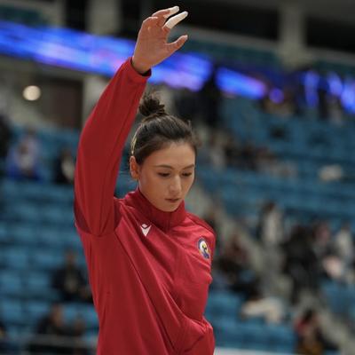 豫见朱婷j：3-1海外联赛再夺一冠！4