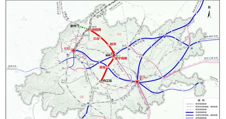 总投资205亿！又一条高铁有望明年开工