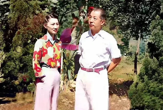 幽禁期间的张学良将军和夫人赵一荻，这些老照片可窥一斑而知全貌