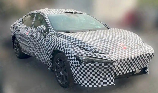 深蓝新车曝光，预计售价10万元内，代号为C518