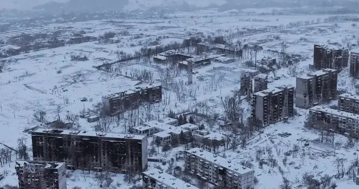 寂静之城：4年拉锯战俄乌双方阵亡的人数远超这座城市的总人口数