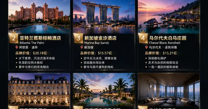 高端酒店权威榜单！2026 全球十大顶奢酒店，有钱也要提前预约打卡