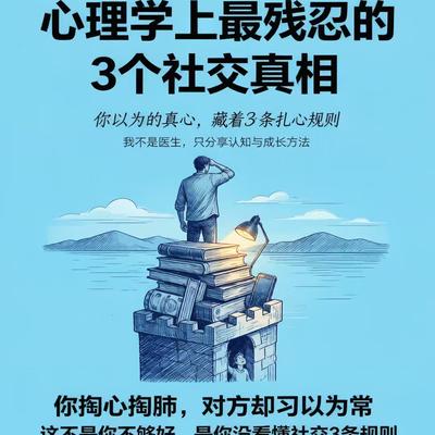 心生OS：你掏心掏肺，对方却习以为常。不