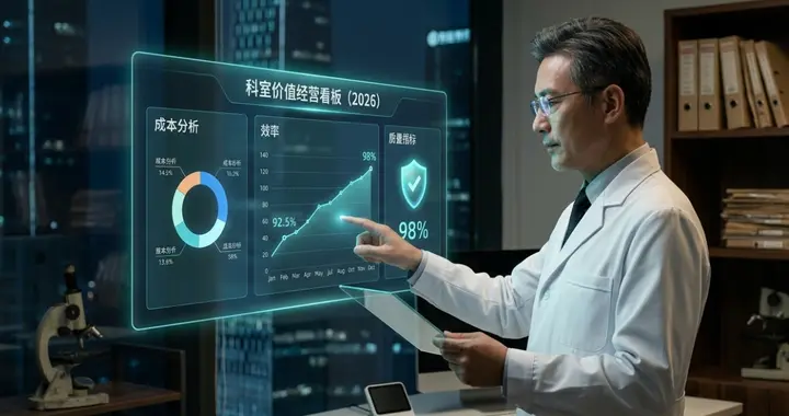 DRG 改革深水区：医院中层如何从“技术大拿”转向“运营高手”？