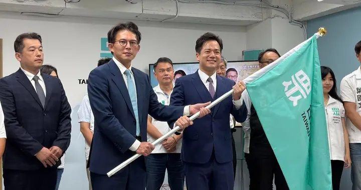 邱臣远参选竹北市长 面临蓝白整合与白营旧账双重夹杀