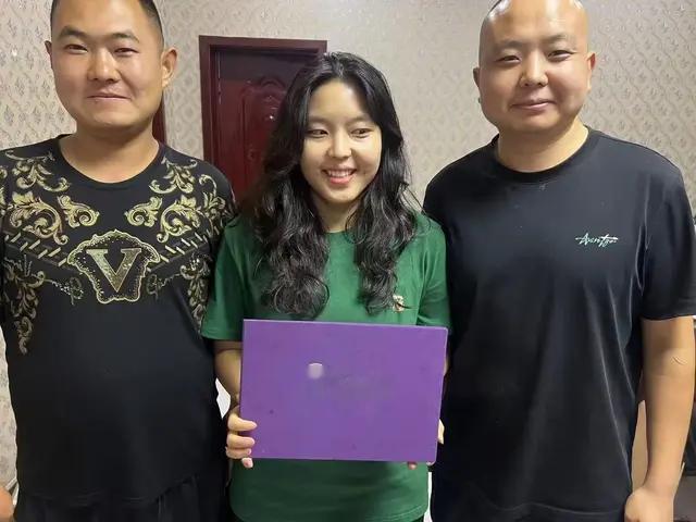丫头在清华