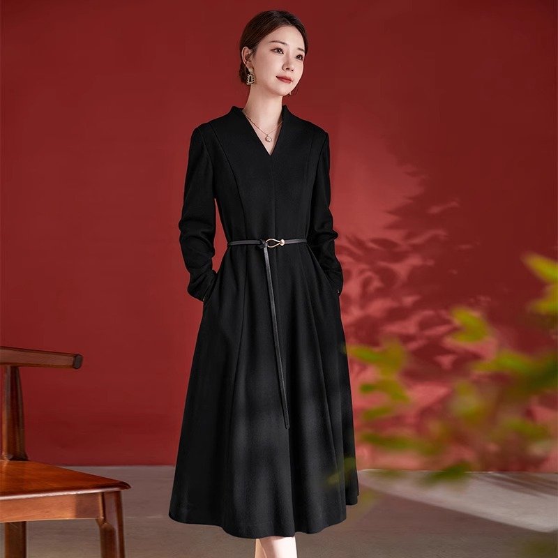 气质连衣裙穿搭|自带温柔滤镜的白月光