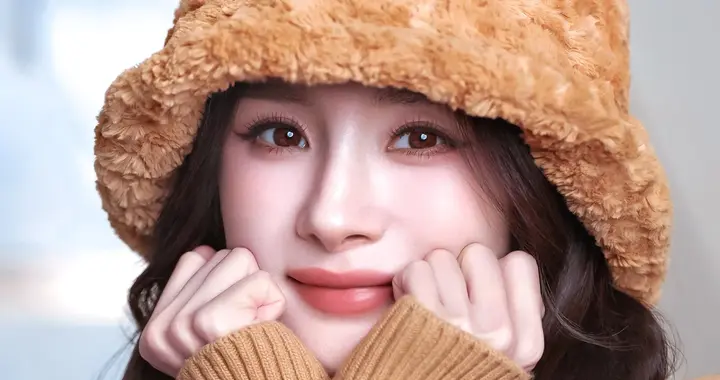 萌萌的幂，大冬天的你不想抓一只回去吗？大幂幂