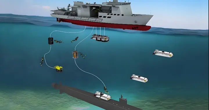 深海利剑的“生命守护神”——927型西湖舰（841）