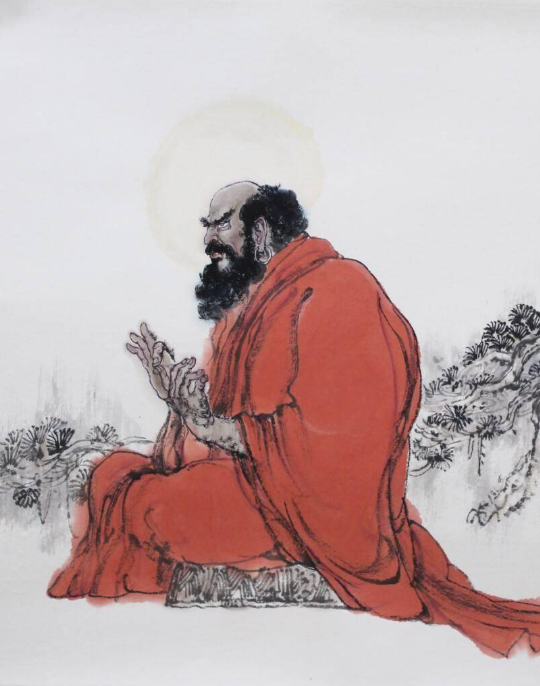 达摩祖师：能开悟的人，既有无中生有的能力，又有有中生无的智慧