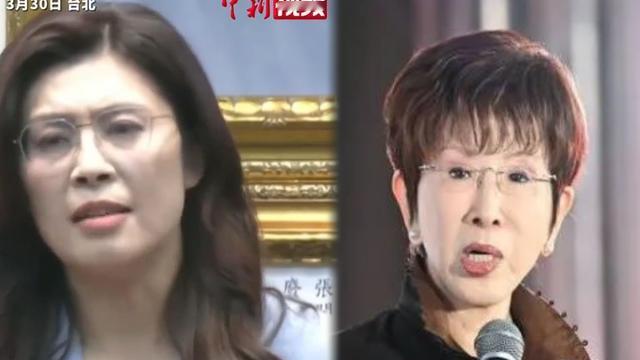 西小米：洪秀柱和郑丽文都是国民党内颇具影
