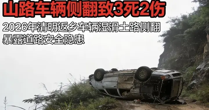 痛心！湖南永州清明扫墓突发惨剧：一家老小3死2伤！