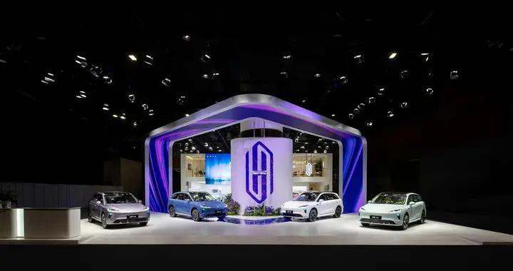 尚界品牌携尚界H5亮相广州车展 以“智能与安全”重塑主流市场格局