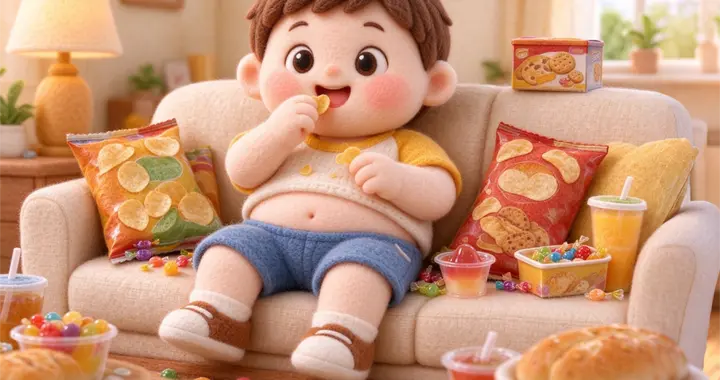 小时候是“小胖墩”，长大就能瘦？别抱有侥幸，一定要及时干预！