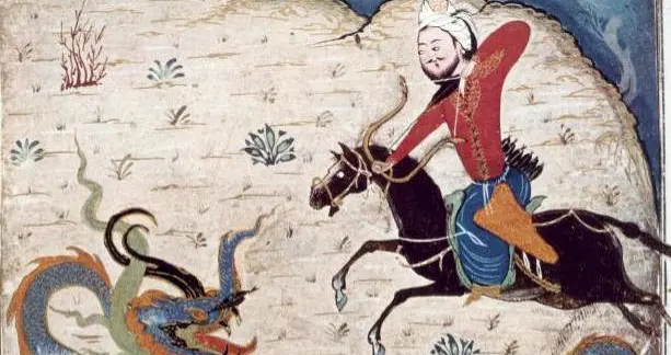 波斯人使用的十二生肖：没有虎和龙，却用豹子和鲸鱼代替