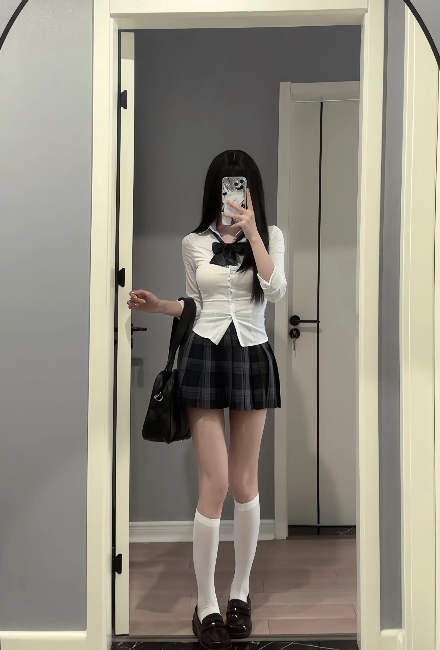 腿粗女孩的夏天就是小腿袜啊！