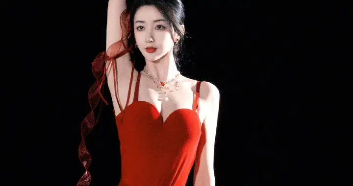 陈欣予这身材这舞姿真是太优美了！