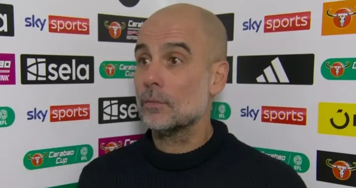 瓜迪奥拉怒斥裁判取消塞门约进球：双标！VAR到底怎么画线的？