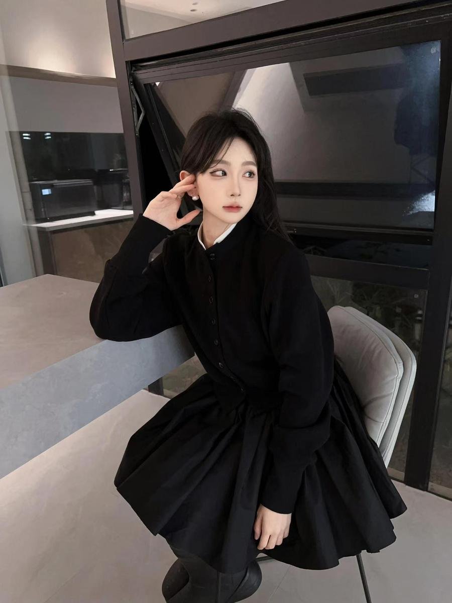 🌟温柔入秋必备！针织裙套装美翻天🍁