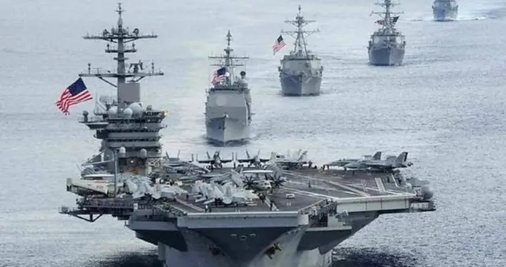 九年之变：美国航母再临南海，为何中国人心态完全不同了？