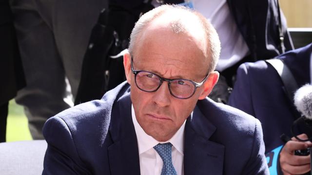 深焦yuyu：近日德国总理默茨在记者会上