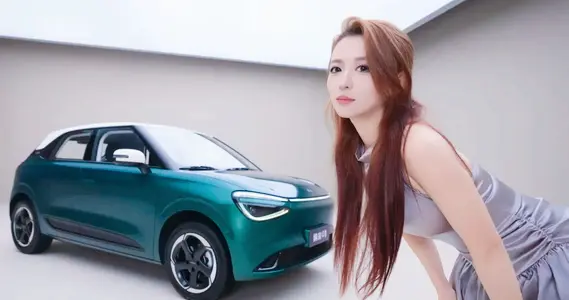 元气少女新年礼优选！纳米01：5.88万起无框车门，出行仪式感满满