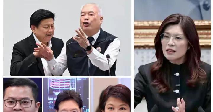 郑丽文放话“压力冲我来”！军购案撕开国民党，站队欲瞬间拉满