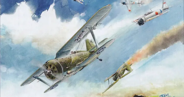 双翼机时代中国空军的最后一战——1941年3·14成都空战纪实