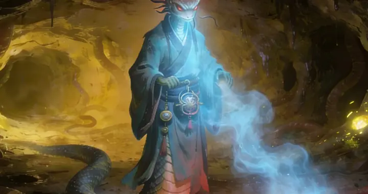 颗红珠只要顶在头上，珠光一照，便能吸人魂魄（封神传奇）之丘引