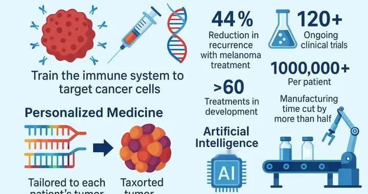 新突破！一针mRNA疫苗对抗肺癌、肠癌等多种癌症，2029年有望上市