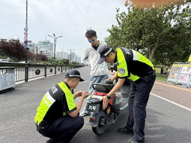 事关电动两轮、三轮车！开封开展专项行动