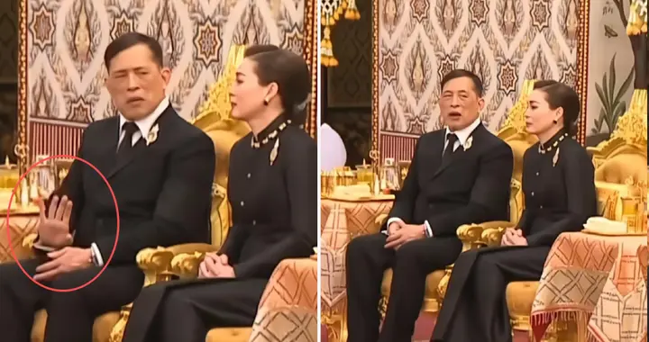 泰王私下与苏后聊天，手乱舞眼神欣慰轻佻，风流才子也有妻管严？
