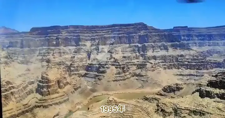 《山海经》的壮丽画卷，带你穿越到神秘的科罗拉多大峡谷！