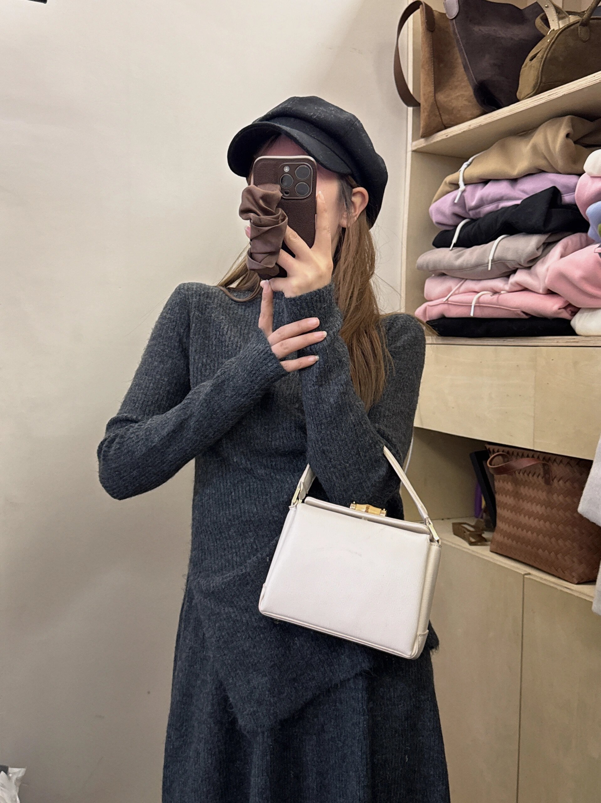 OOTD|2024新美拉德针织穿搭两件套