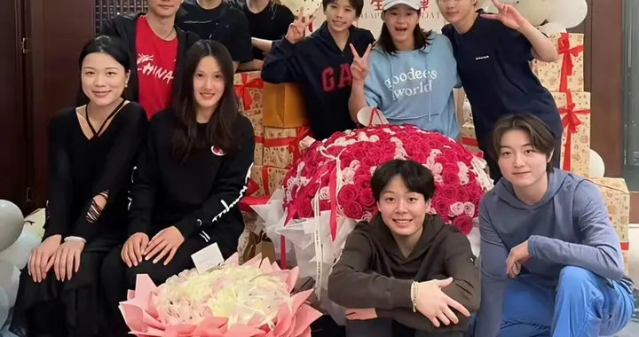 全红婵19岁生日现场曝光！陈芋汐惊喜现身，姐妹情深打破争议 ​​​