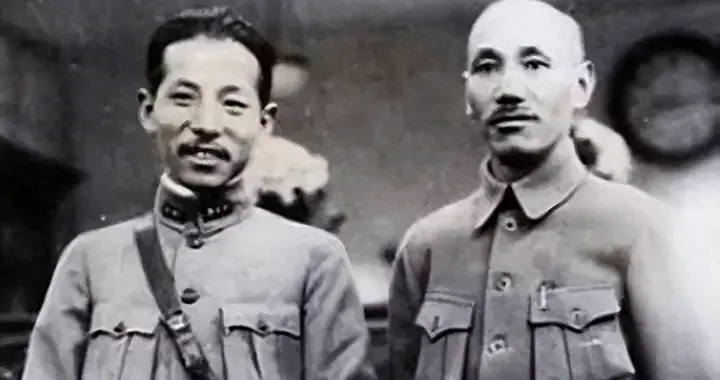 1958年蒋介石最后一次见张学良，说道：西安的事对国家损失太大了