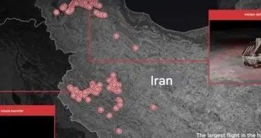 24小时夺控制空权，两千枚弹药狂轰中东！以方在伊朗上空横行霸道