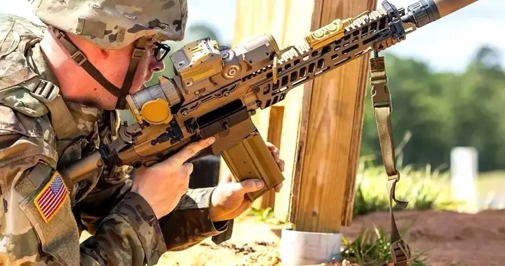 比M4重40%还少带70发弹，XM7步枪为何让美军步兵更累？