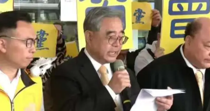 郑丽文访问大陆，新党主席一句话，打了赖清德一个措手不及