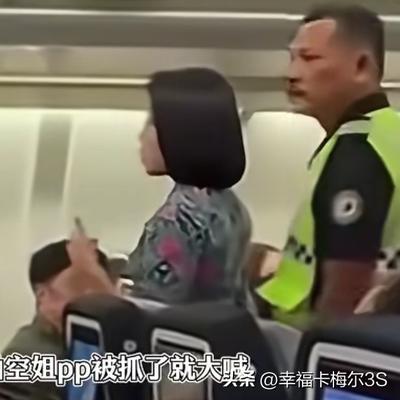 幸福卡梅尔3S：马航上拍空姐PP还喊“中