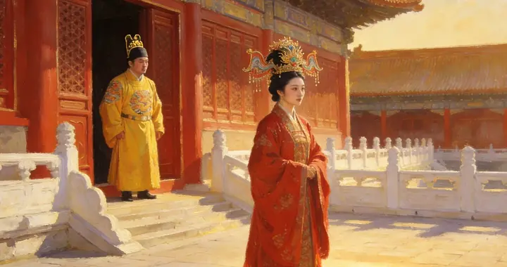 马皇后送大臣两枣一梨，大臣卷铺盖回家捡回一命