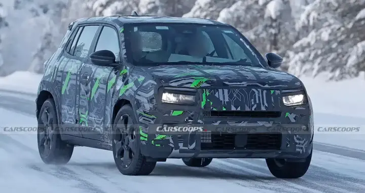 新款Jeep复仇者谍照曝光，风格更强硬