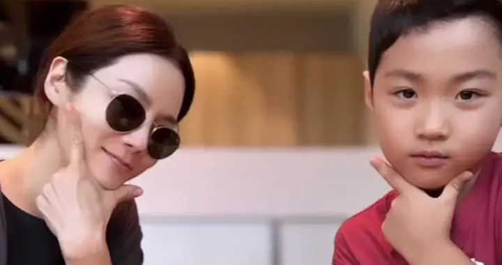 蔡琳回应公开离婚真相原因，为保护儿子，还放话以后绝不忍气吞声