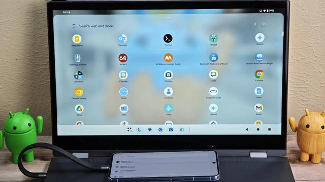 手机变身电脑：安卓16新桌面模式功能解析