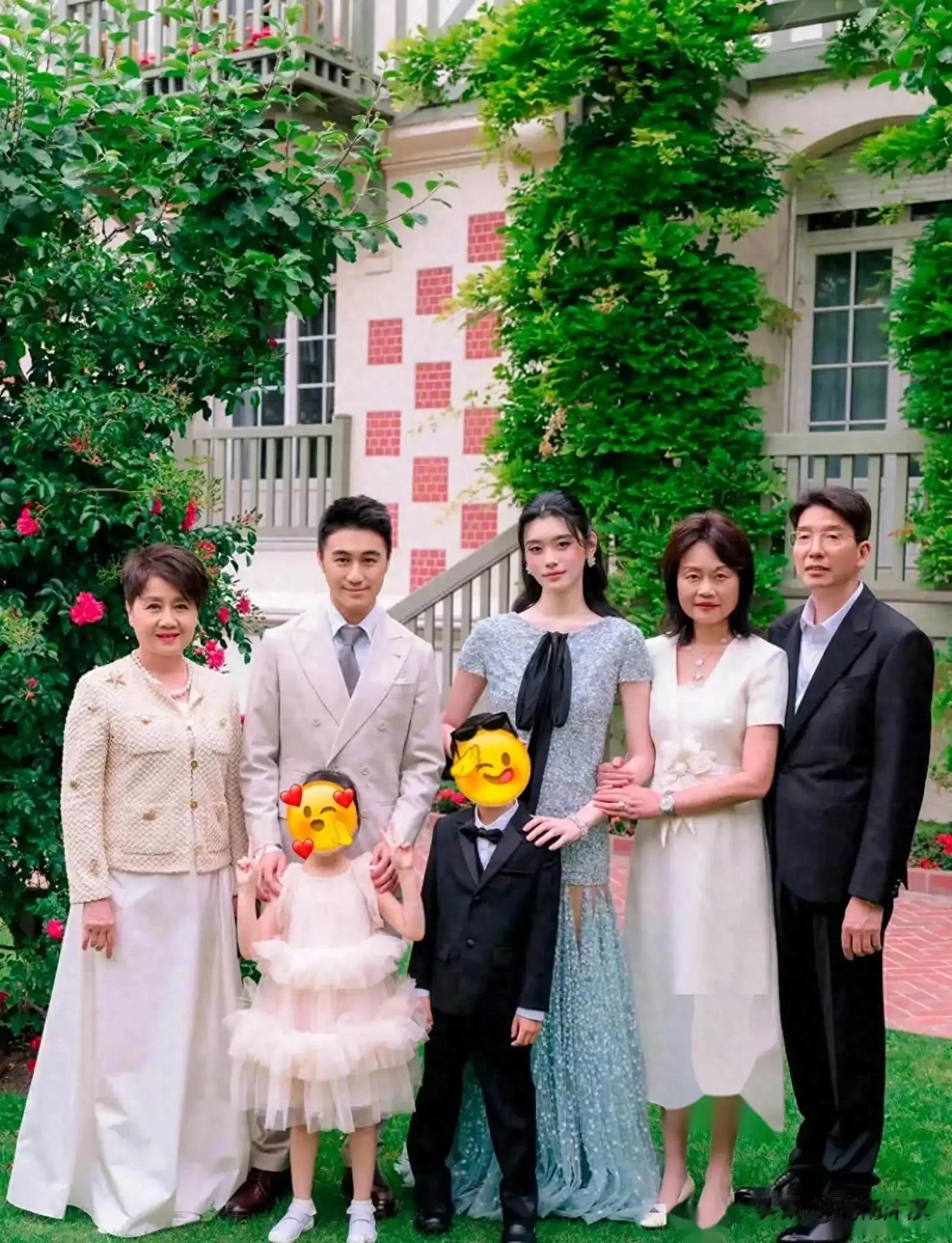 四太满脸笑意！奚梦瑶婚礼画面流出，谷爱凌意外现身