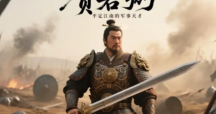 一把刀成就了他，一张嘴毁灭了他——隋朝名将贺若弼