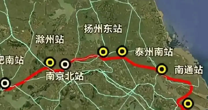十五五，江苏铁路：在建11条、推进6条、谋划14条