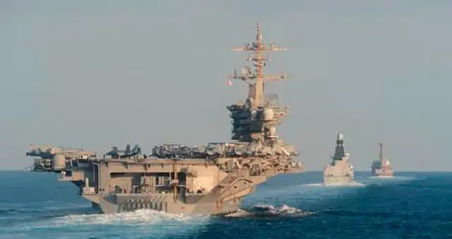 伊朗称“林肯”号失能 美方坚决否认 信息战白热化