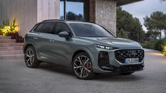 燃油/插混全都有 全新奥迪Q3发布 配自适应悬架/电子怀挡