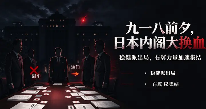 不顾民生烂摊子疯狂右转，日本新内阁，早已没有刹车键